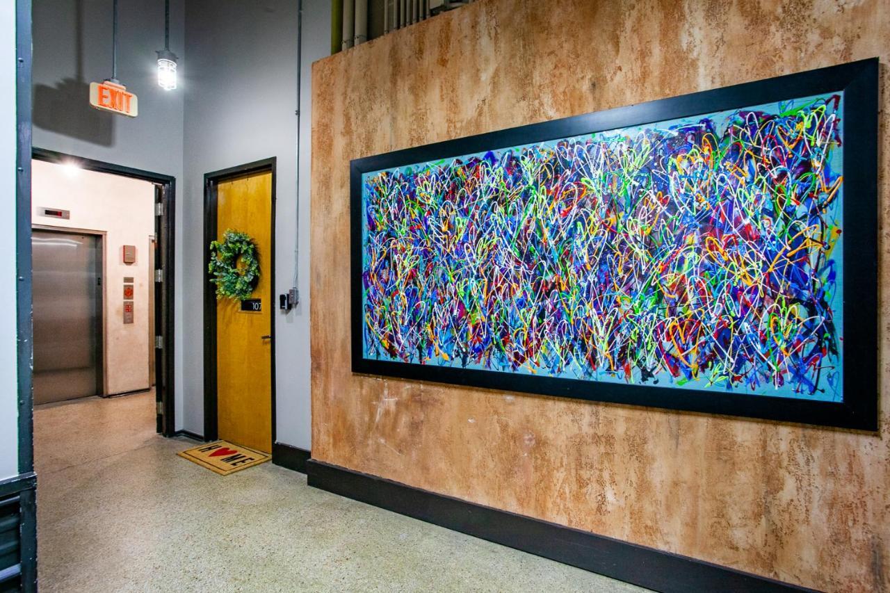 Sterchi Lofts Getaway - Downtown نوكسفيل المظهر الخارجي الصورة