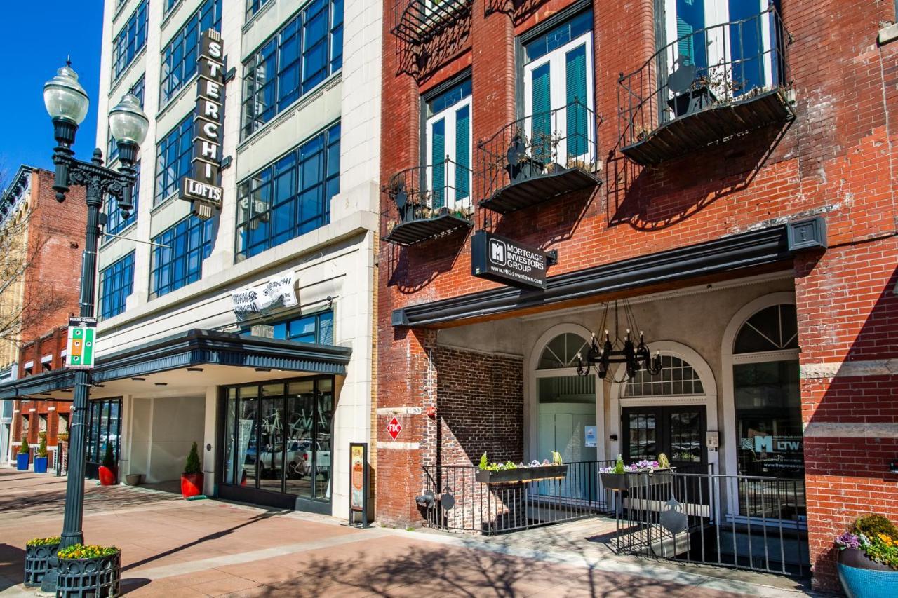 Sterchi Lofts Getaway - Downtown نوكسفيل المظهر الخارجي الصورة